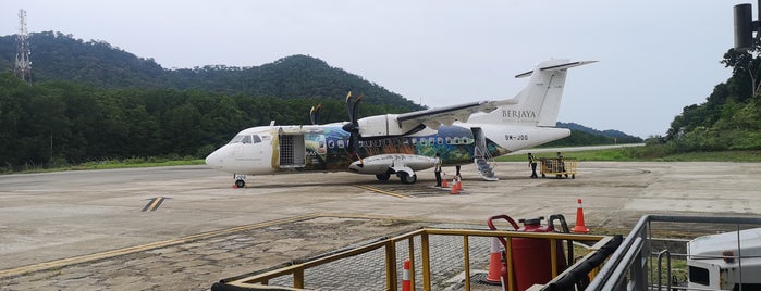 Redang Island Airport (RDN) is one of Go Outdoor #2.