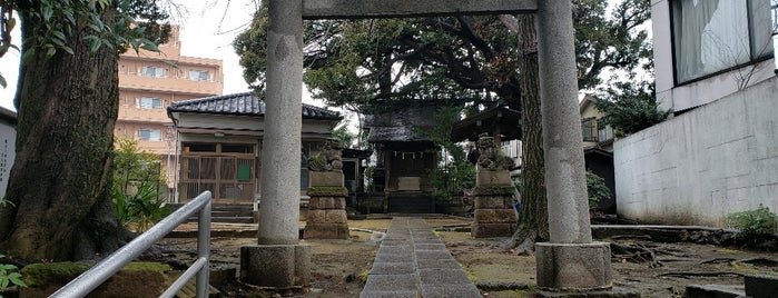 馬込天祖神社 is one of 東京都大田区の神社.