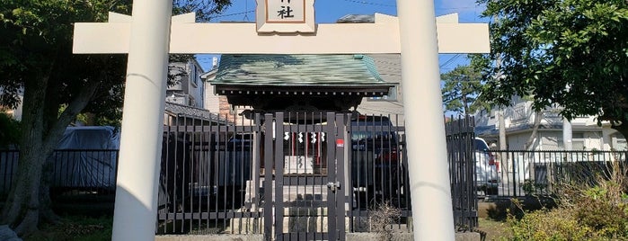 馬込諏訪神社 is one of 東京都大田区の神社.