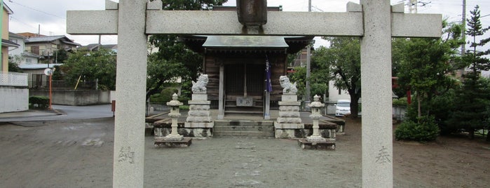 熊野権現 is one of 神奈川東部の神社(除横浜川崎).