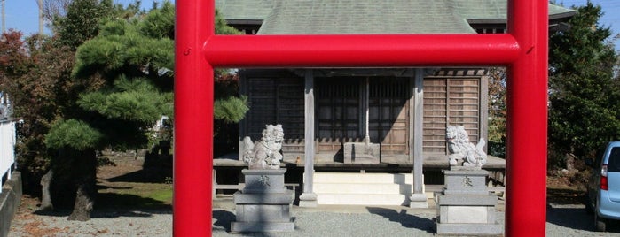 池田神社 is one of 神奈川西部の神社.