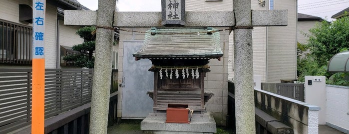 厄神社 is one of 東京23区以外(除町田八王子).