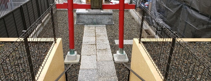 高稲荷神社 is one of 東京都大田区の神社.
