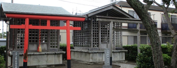上村神社 is one of 神奈川東部の神社(除横浜川崎).