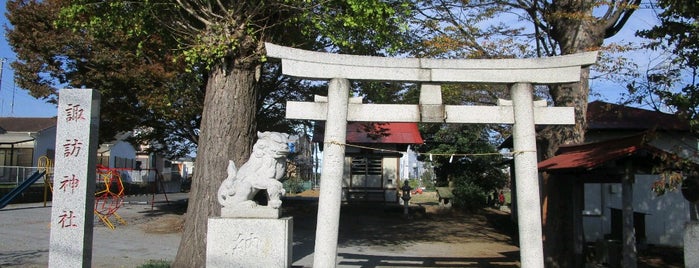 諏訪神社 is one of 神奈川東部の神社(除横浜川崎).