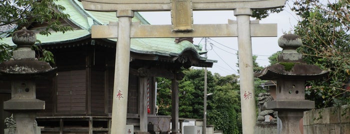 羽鳥御霊神社 is one of 神奈川東部の神社(除横浜川崎).