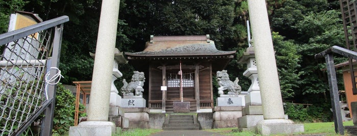 日枝神社 is one of 神奈川東部の神社(除横浜川崎).