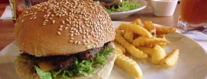 Ayers Rock Butcher & Grill is one of Burger places in KL.