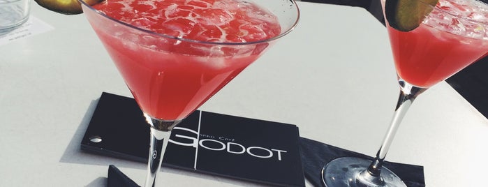 Godot is one of Restaurants.