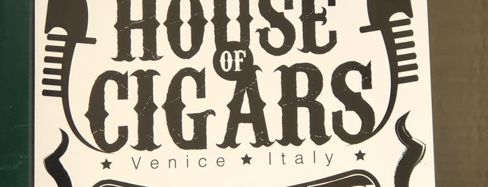 The House of Cigars is one of Places in Venice 🇮🇹.