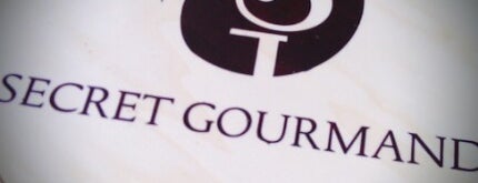 Secret Gourmand is one of Lieux qui ont plu à Alix.