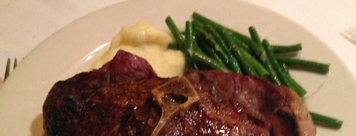 Keens Steakhouse is one of Manhattan Favorites.