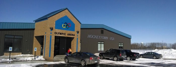 Gardens Arena is one of Ice arena of Minnesota.