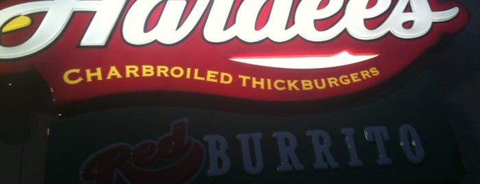 Hardee's / Red Burrito is one of สถานที่ที่ Chester ถูกใจ.