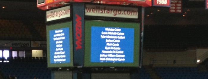 McKale Memorial Center is one of Tucson.