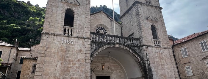 Katedrala Svetog Tripuna is one of Kotor.