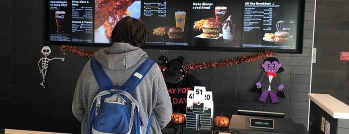 McDonald's is one of AT&T Wi-FI Hot Spots - McDonald's CA Locations #2.