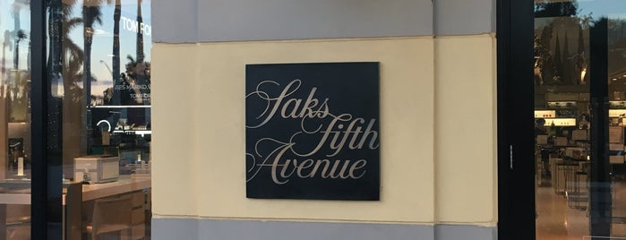 Saks Fifth Avenue is one of Naples.