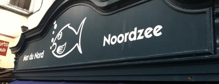 Noordzee / Mer du Nord is one of Brussels.