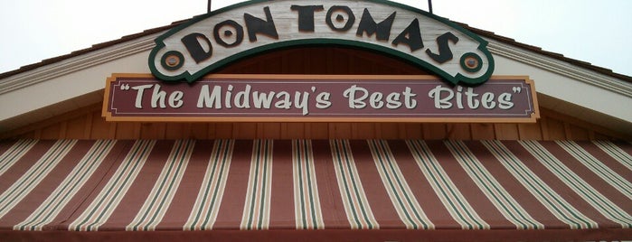 Don Tomas "The Midway's Best Bites" is one of Rohit’s Liked Places.