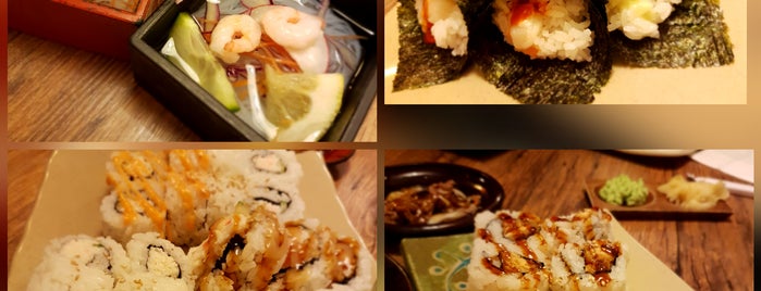 Azumae Sushi is one of nearby.
