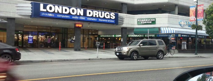 London Drugs is one of Locais curtidos por Paige.