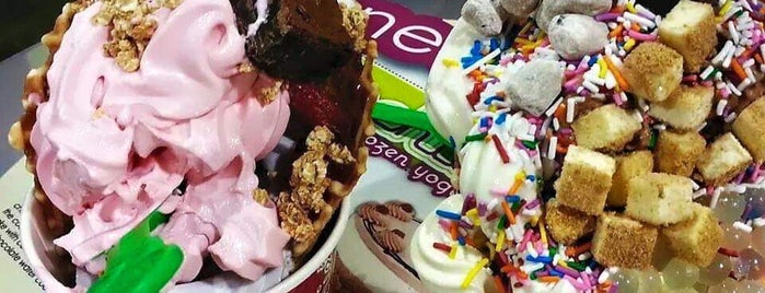 Menchie's is one of Dan’s Liked Places.