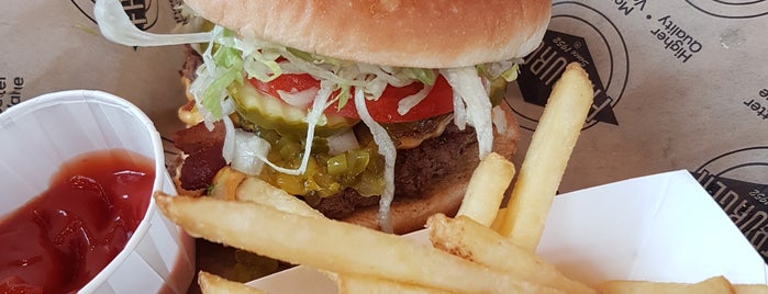 Fatburger is one of shopping.