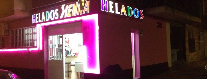 Helados Sienna is one of Desayunos y meriendas.