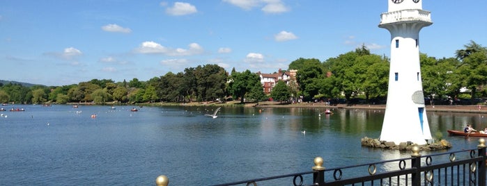 Roath Lake is one of Lugares favoritos de Jeremy.