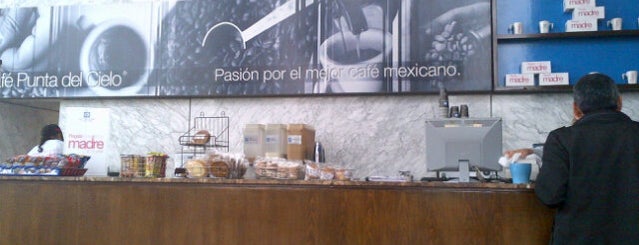 Cafe Punta del Cielo is one of สถานที่ที่บันทึกไว้ของ Aline.