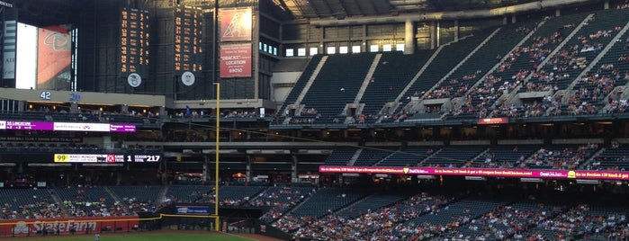 Chase Field is one of Baseball Stadiums.