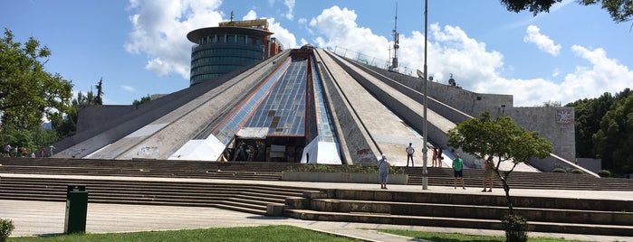 Piramida - International Center of Culture is one of Destination Albania.