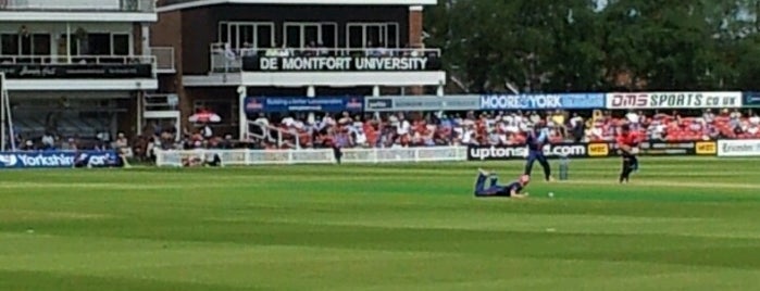 The County Ground is one of England and Wales County Grounds.