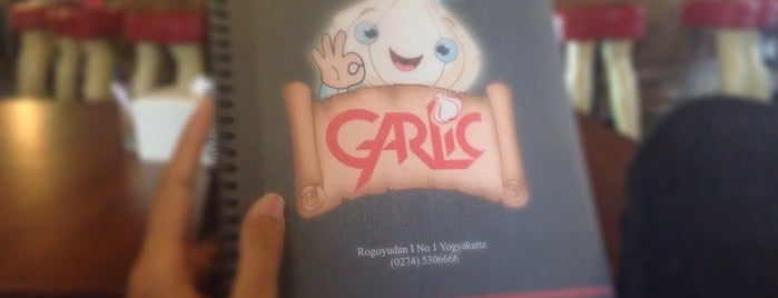 GarLic Grill and Pasta is one of Kuliner Jogja.