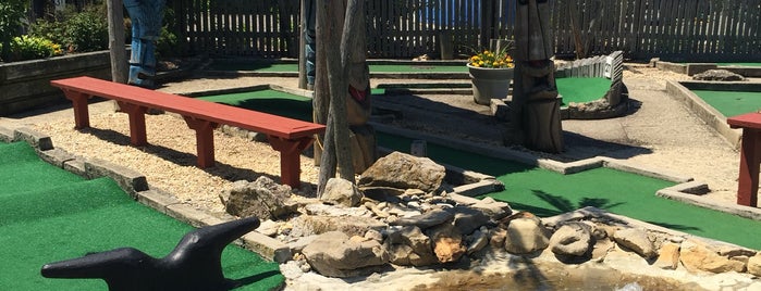 Mr Tee's Mini Golf is one of LBI.