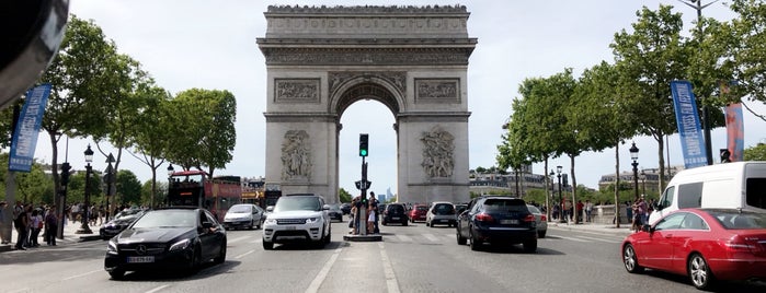 Rond-point des Champs-Élysées – Marcel Dassault is one of Tempat yang Disukai Rahaf.