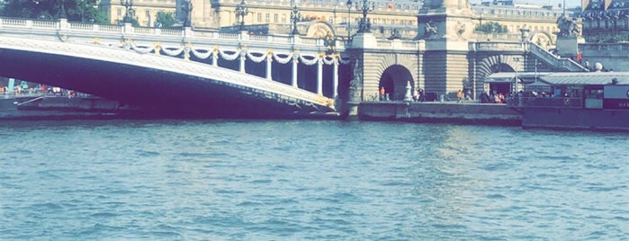 Ponte Alexandre III is one of Locais curtidos por Rahaf.