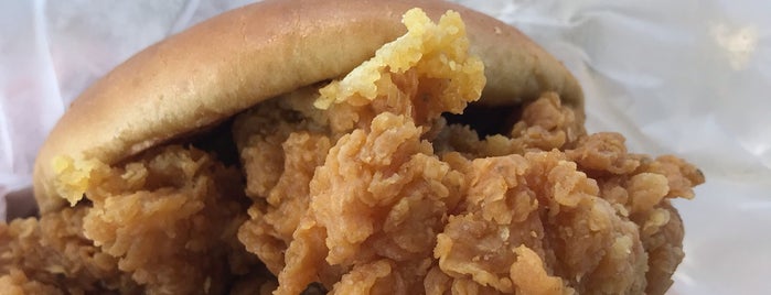 Popeye's Louisiana Kitchen is one of Coca-Cola Freestyle in Western New York.