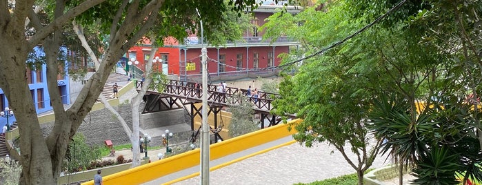 Puente de los Suspiros is one of Lima, Cuzco, y Machu Picchu.