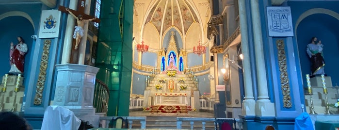 Mount Mary Church (The Basilica of Our Lady of the Mount) is one of Mumbai.