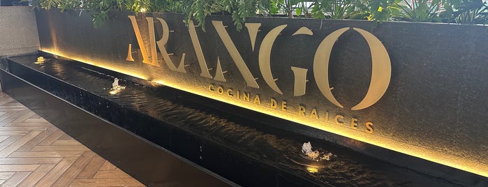 Arango - Cocina De Raíces is one of Restaurantes para ir.