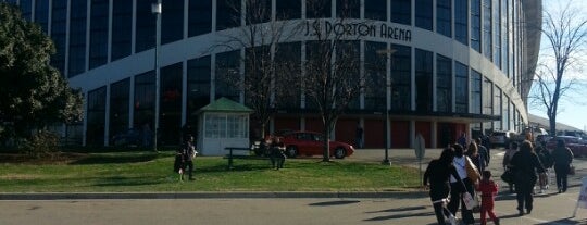 J.S. Dorton Arena is one of Claire’s Liked Places.