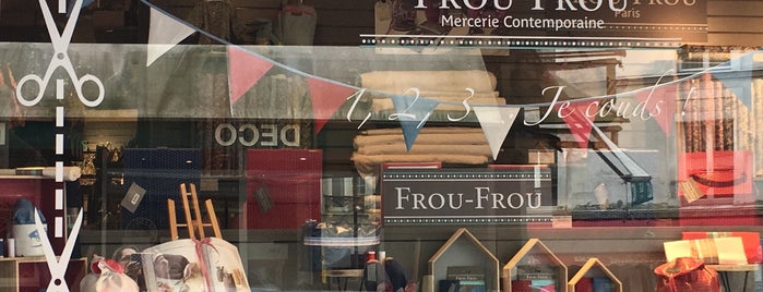 Frou-Frou is one of Paris.