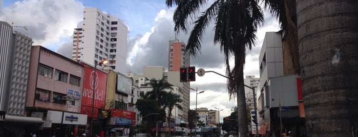 Avenida Anhanguera is one of places.