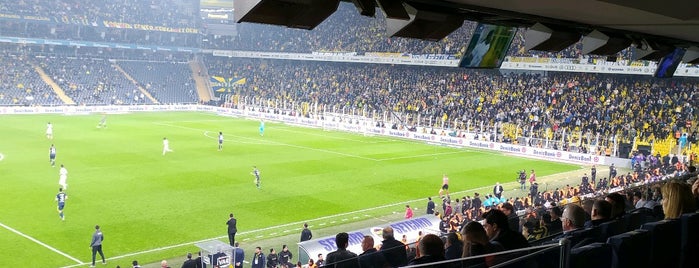 Protokol Tribünü is one of Fenerbahçe.