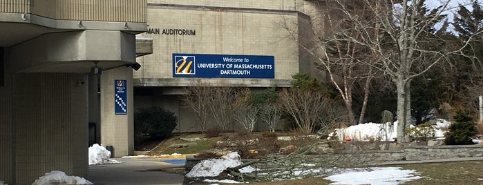 Liberal Arts Building is one of UMassD HotSpots.