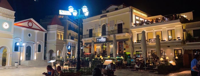 Agios Markos Square is one of Zakynthos.