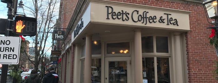 Peet's Coffee is one of Coffeehouses and chai places.