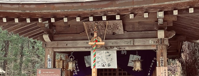 汗かき地蔵 is one of 高野山.